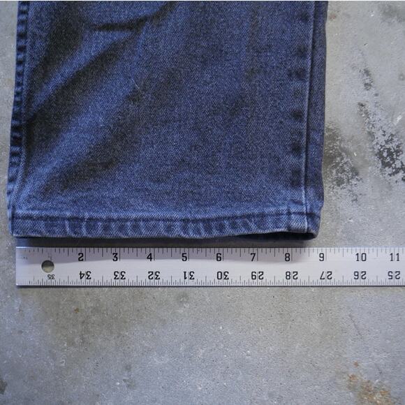 Vintage Y2K Wrangler  Straight Black Jeans - Picture 5 of 7